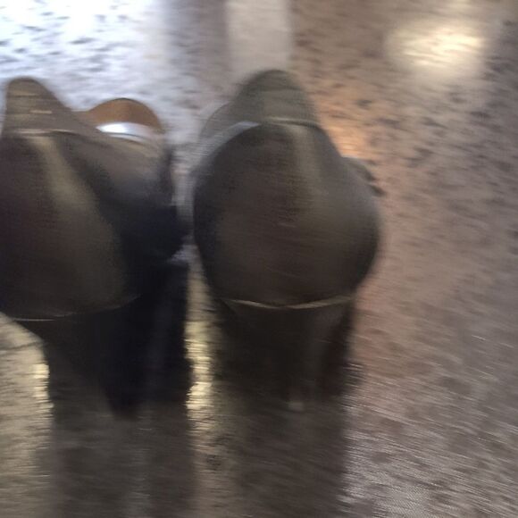 Style & Co Black Mary Jane Heels - Picture 5 of 7